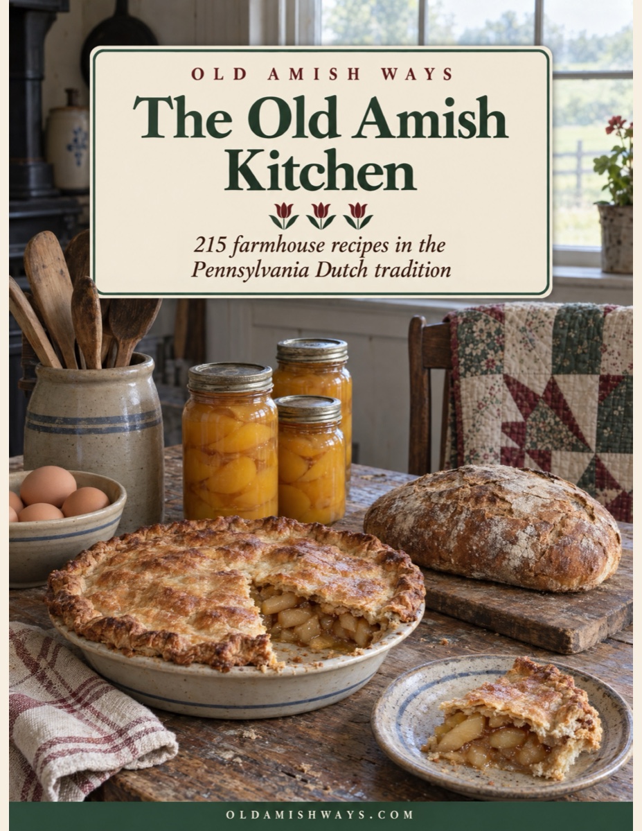The Old Amish Kitchen